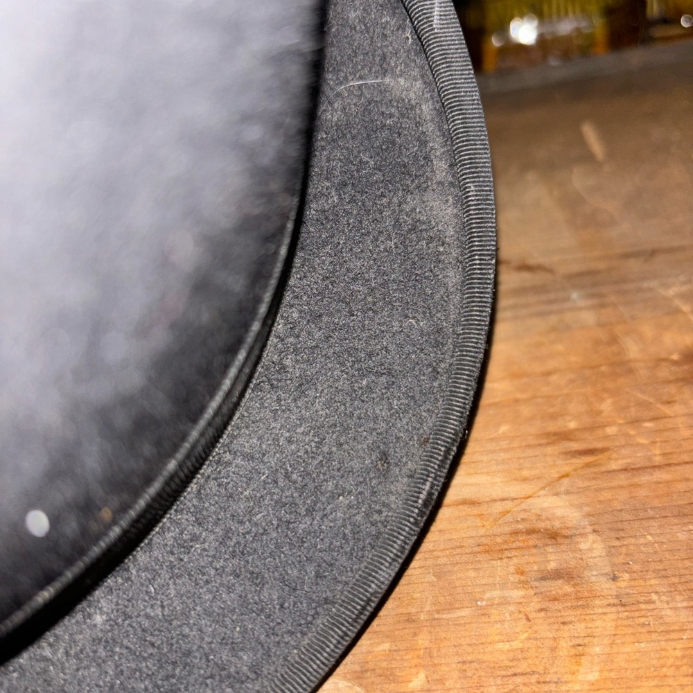Authentic Stetson Bowler hat 7 1/4      267284 - Picture 5 of 15